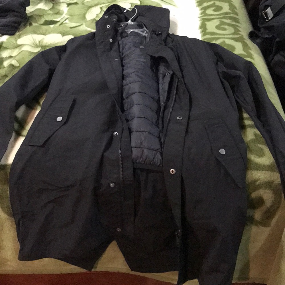 Black Trench Coat